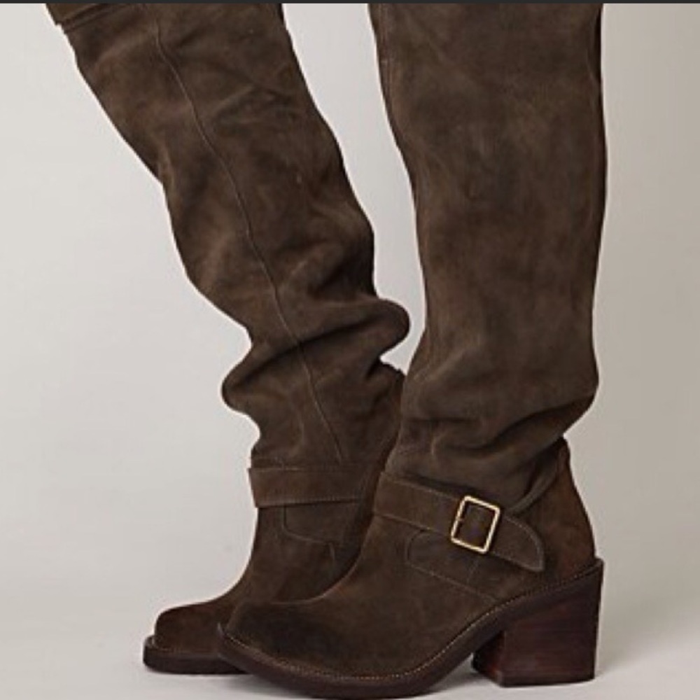 Jeffrey Campbell OTK Boots
